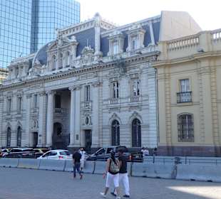 Blick auf das Hauptpostamt