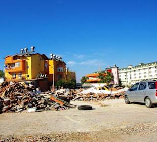 Kumköy alter Markt Abriss 12.12.2011