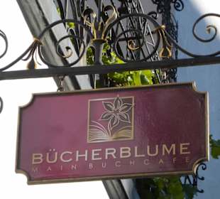 Bücherblume – Kaffee, Kuchen und Bücher