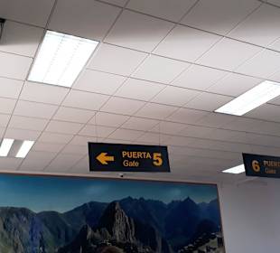 Machu Picchu Airport 