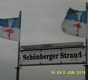 Auf der Seebrücke