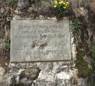 Wanderweg Hochgehswiggert