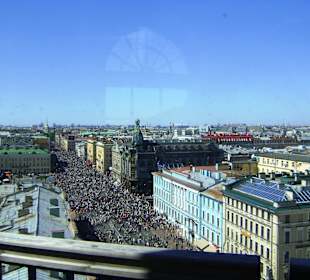 Centrum miasta Petersburg