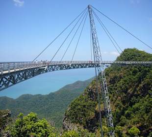 Fahrt mit der "Cable Car"