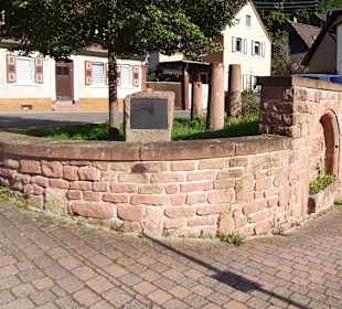 Gedenkstein Zum Hirsch in Bad Dürkheim