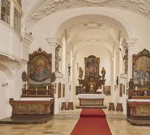 Schlosskapelle St. Wendelin
