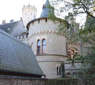 Starke Mauern von Norden