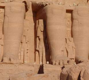 Tempelanlage von Abu Simbel