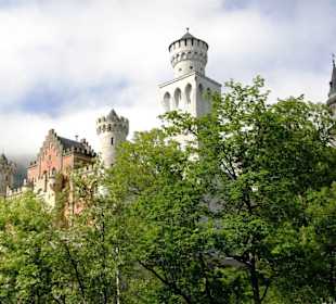 Замок Нойшванштайн
