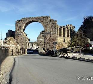 Triumpfbogen - als Stadttor