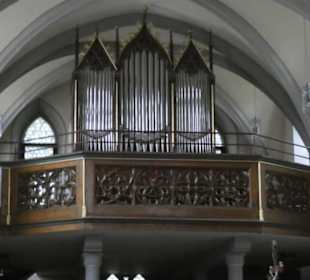 Stuppach: die Kirche Maria Krönung