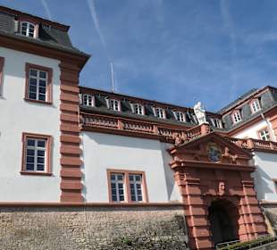 Bei der ab 1655 erbauten Mainzer Zitadelle