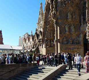 Langsam wurde es voller