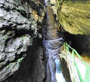 Gigantisch diese Schluchten