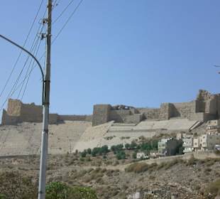 Kreuzritterburg Kerak