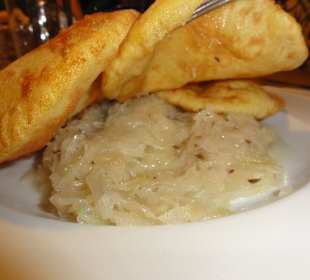 Kartoffelblattlan auf Kraut