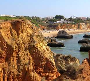 Aussicht Steilküste