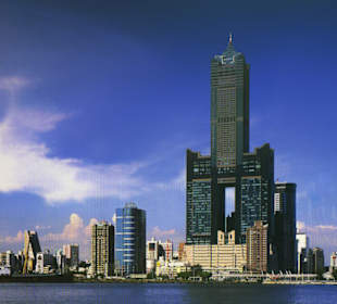 Sky Tower von Kaohsinug