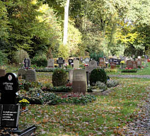 Gräberfeld auf dem Osterholzer Friedhof