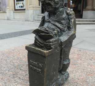 Wrocławskie krasnale – die Breslauer Zwerge