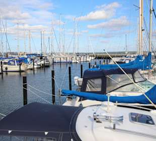 Marina Eckernförde am Stadthafen