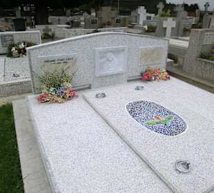 Deutscher Friedhof an der Straße nach Puerto Montt