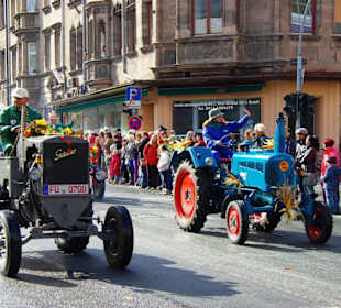 Erntedankfestzug 2012 Fürth