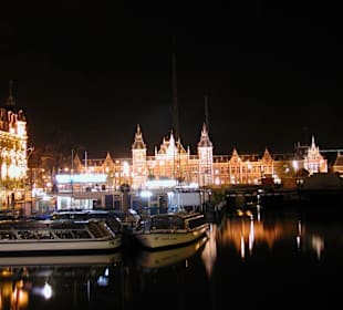 Rundfahrt bei Nacht