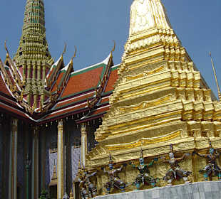 Wat Phra Keo und Königspalast