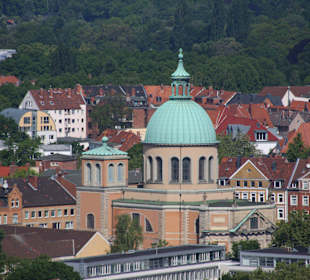 Blick über Hannover Mitte