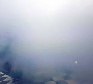 Da wird man mal Unsichtbar