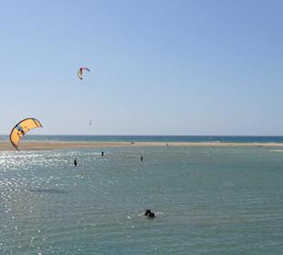 Surfer am Strand bei Conil