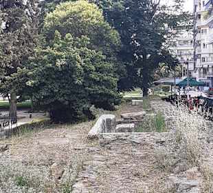 Reste der Stadtmauer 