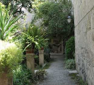 Palma Altstadt Arabische Bäder ca 1000 Jahre alt.