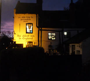 Najstarszy pub w Anglii