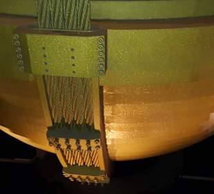 Taipei 101 Schwingungsdämpfer