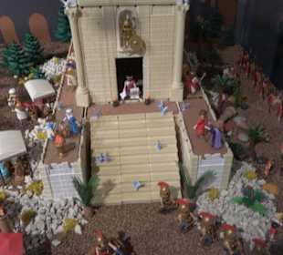 2. Obergeschoß - Sonderausstellung - Playmobil