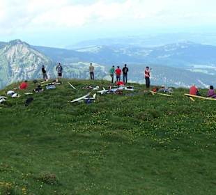 Treffpunkt vieler Nationen