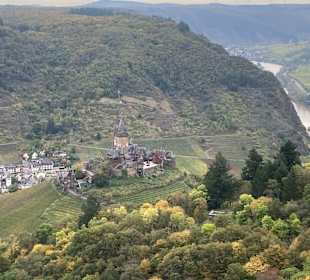 Blick auf die Reichsburg