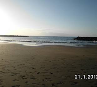 Strand in der Nähe vom Hotel Borinquen