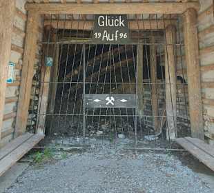 Kohlenflötz bei der Umgehung