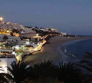 Morro Jable bei Nacht