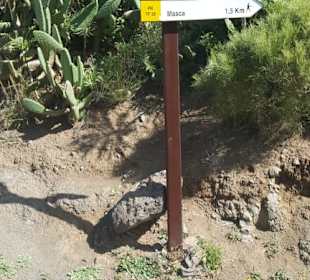 Aussichtspunt Mirador de La Cruz de Hilda