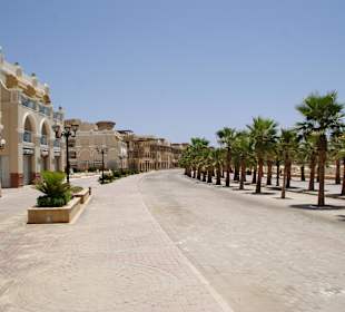 Sahl Hasheesh, direkt am Strand