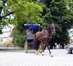 Kutschfahrt Brügge
