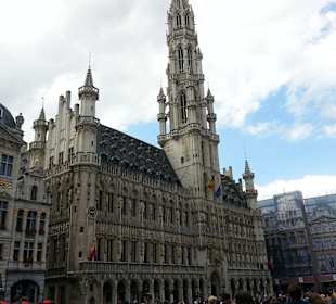 Blick auf den Grand Place