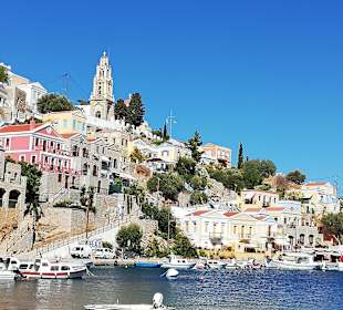 Hafen Symi