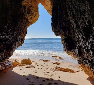 Zugang zum Praia do Buraco