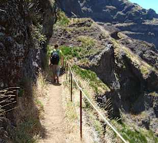 Wanderung zum höchsten Berg