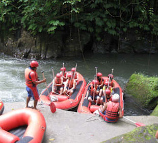 Rafting Ayung River